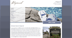 Desktop Screenshot of liveatchaparral.com